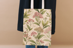 Vintage Wildflowers Seamless Pattern, Antique Botanical Product Image 10