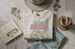 Bookworm Png Bundle, Reading Lover Clipart, Book Club Design Product Image 8