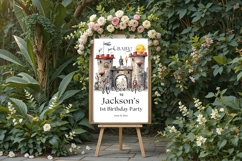 Baby Shower Welcome Sign Template 192 Product Image 3