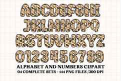 Wizard Magic School Alphabet Clipart, wizard letters doodle Product Image 2