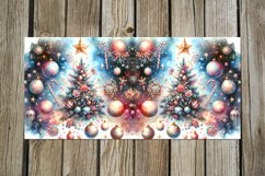 Celestial Christmas | 4 Xmas Sublimation Mug designs2 Product Image 4