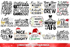 234 Christmas SVG Mega Bundle, Christmas Quotes SVG Bundle. Product Image 12