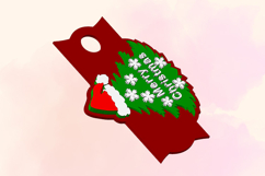 Stl File, Christmas Tree 40 OZ Tumbler, 3D Printinting Product Image 8