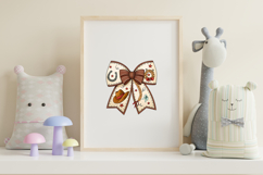 Western Cowgirl Coquette Bow Clipart Product Image 7