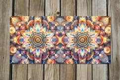 Mystic mandala design | Religion signs Mug Sublimation, PNG Product Image 8