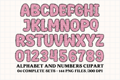 Puppies Patrol Alphabet png, letters doodle, puppies clipart Product Image 2