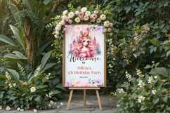 Baby Shower Welcome Sign Template 155 Product Image 5
