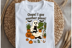 Ghosts plants png design for T-shirts Product Image 5