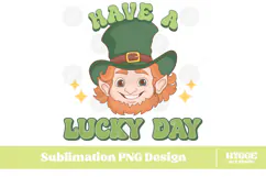 Happy St Patrick's Day PNG DTF Irish Lucky Leprechaun Beer Product Image 1