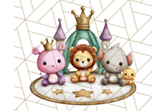 Princess Castle Room PNG Clipart for Royal Interiors &amp; Scene Product Image 4