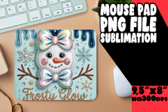Joyful MOUSE PAD PNG Art, Holiday Product Image 1