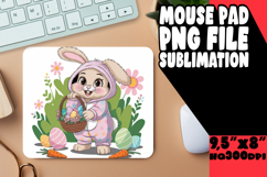 WHIMSICAL MOUSE MAT FUN IDEAS, Easter Bunny Product Image 1