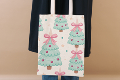 Cute Christmas Digital Paper, Cute Winter Pattern Product Image 8