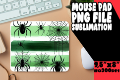 Whimsical Mouse Pad Design Sublimation, Halloween Product Image 1