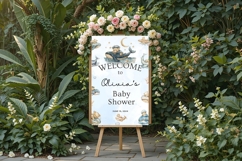 Baby Shower Welcome Sign Template 171 Product Image 2