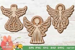 Christmas Decor Laser Cut Megabundle | Glowforge | SVG Product Image 5