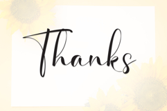 Lettering Sunflower Product Image 8