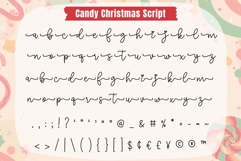 Candy Christmas - Sweet Display &amp; Script Font Duo Product Image 8