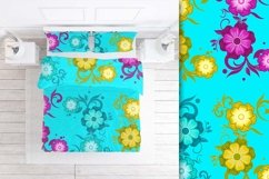 Flower Floral V2 Seamless Patterns Collection Product Image 9