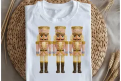 Oil painted Christmas nutcrackers png design for T-shirts Product Image 5