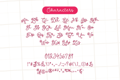 Magic Cupid is a Valentine’s Day Script font Product Image 8