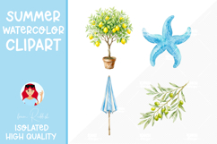 4 Mediterranean Coastal and Lemon collection Product Image 1