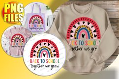Cheerful TSHIRT Magic PNG, Back To School Product Image 1