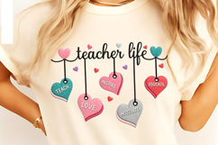 Teacher Life PNG, Teacher Appreciation, Back to School PNG Product Image 2