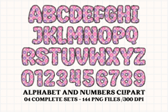 Puppies Patrol Alphabet png, letters doodle, puppies clipart Product Image 2