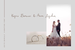 Edite Bemsaly Cyrillic Font Product Image 9