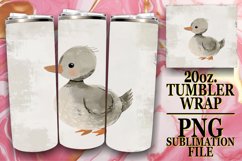 Spring Animal Vibes on Tumbler Product Image 1