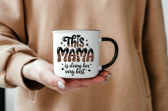 This Mama Is Doing Her Very Best PNG | Leopard Print Mama Product Image 5