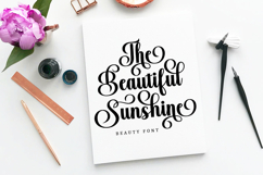 Black Spooky - Family Font In 45 Type Product Image 10