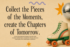 Wondering Miracle - Retro Serif Font Product Image 8