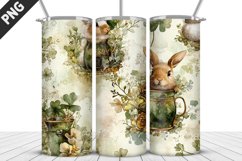 St Patrick&#039;s Day Tumbler Wrap| Sublimation Design Product Image 1