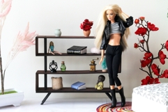 Miniature industrial modern bookcase digital file kit, doll Product Image 8