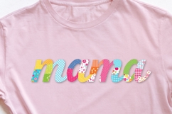 Vol. 28 Patchwork Fabric Mama - PNG Product Image 8