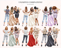 Gender Party Clipart Portrait Creator Product Image 5