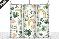 St Patrick&#039;s Day Tumbler Wrap| Sublimation Design Product Image 1