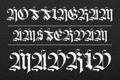 Zhatend Sildyer Blackletter Product Image 8