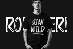Rougher | Brush Font Product Image 8