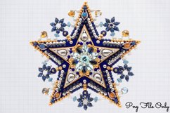 Faux Rhinestones Christmas Sublimation PNG Product Image 1