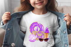 Purple Life Is Better At The Beach Design | Summer Beach Vib Product Image 5