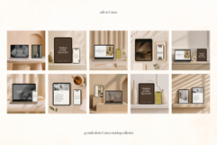 45 Multi Device Canva Mockups Product Image 8