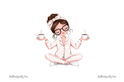 Cozy Babe Clipart Bundle PNG Product Image 7