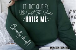 Sarcastic Quotes Sleeve Shirt SVG Bundle, Funny Quotes SVG Product Image 9