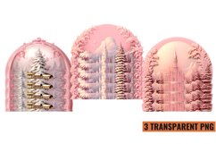 Vintage Pink Christmas Sublimation Product Image 1