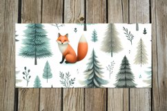 Christmas pattern | Fox Mug sublimation design bundle Product Image 8