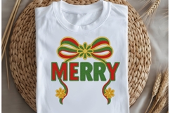 Merry png design for T-shirts Product Image 5