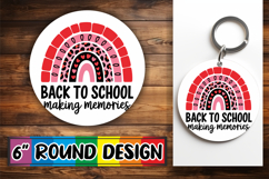 Whimsical Round Designs for Gifts, Back To School Product Image 1